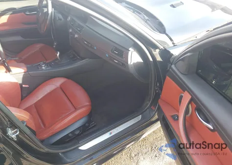 2010 BMW M3 z USA, uszkodzony, nr VIN WBSPM9C53AE202004